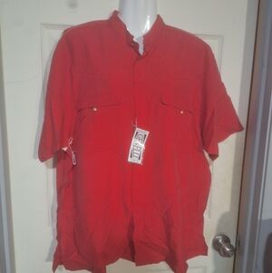Red Women's Blouse